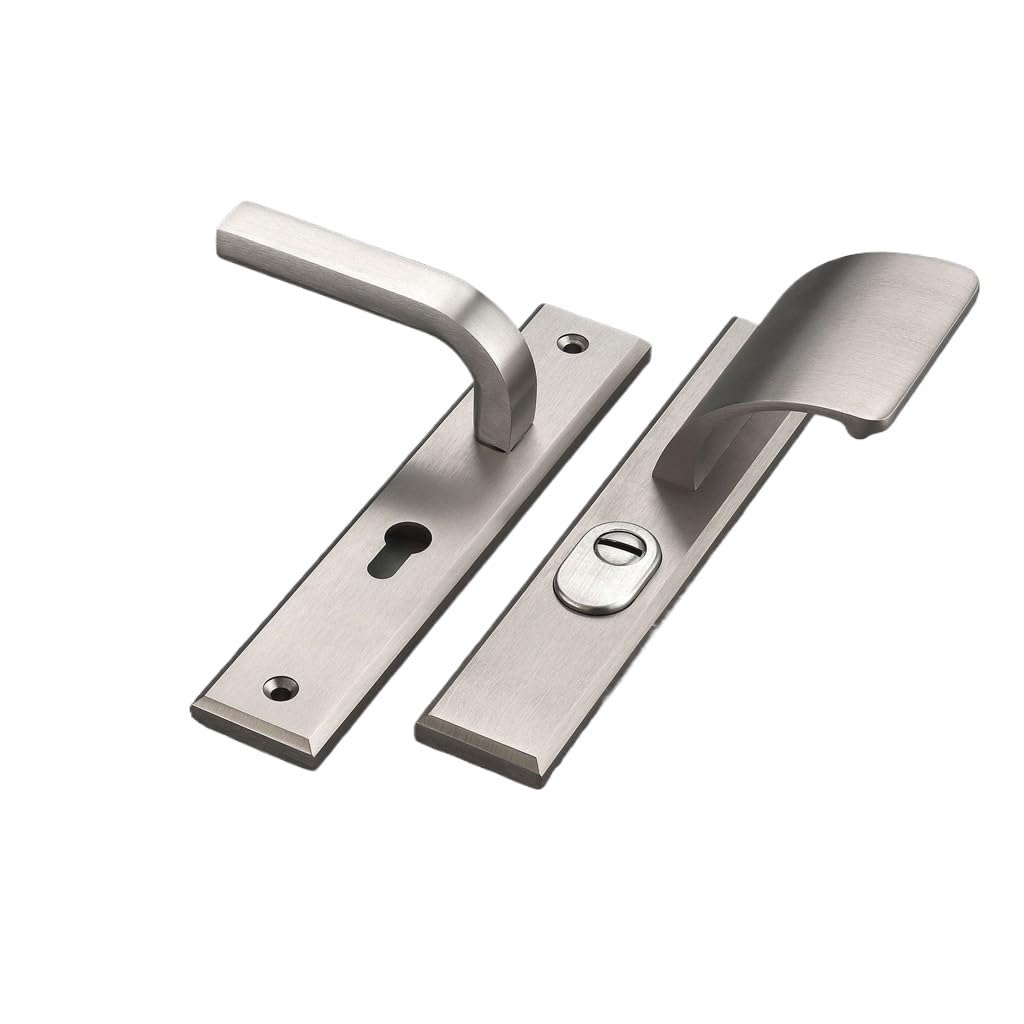 MOBYGKFY Interior Door Lock Key Unlocking for Home Security Bedroom
