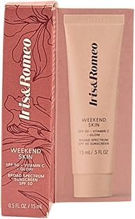IRIS&ROMEO Mini Weekend Skin SPF 50 Protector...
