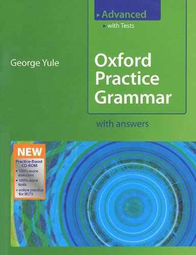 Oxford Practice Grammar Advanced: With Answers ( + CD-ROM): Amazon.co ...