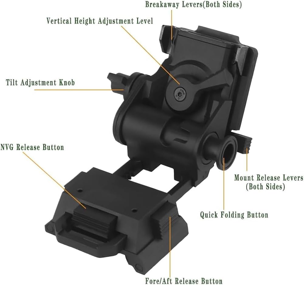 【値下げ不可】SOTAC製　L4G24 タイプ 金属製 ナイトビジョンマウント Amazon | L4G24 タイプ 金属製 ナイトビジョンマウント