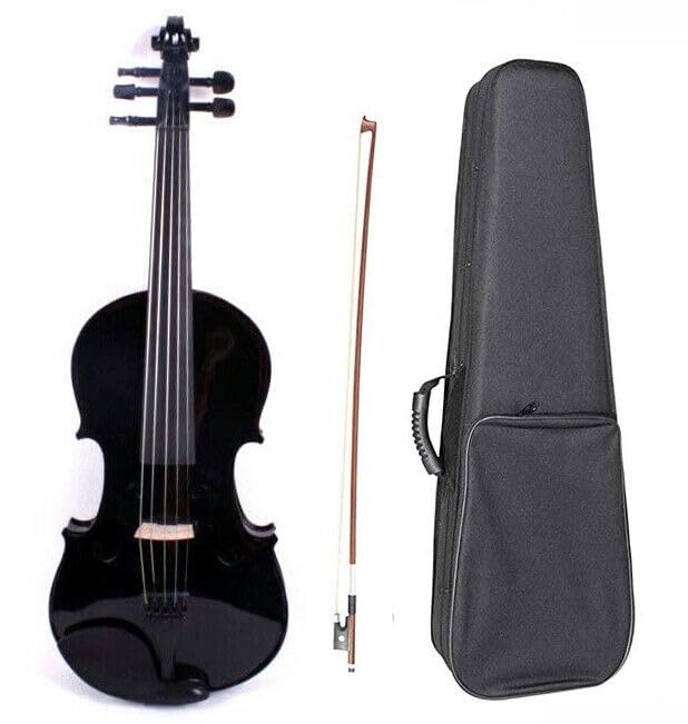 Amazon | YoungMonic フルサイズ 5 弦 ヴィオラ 手作り メープルバック