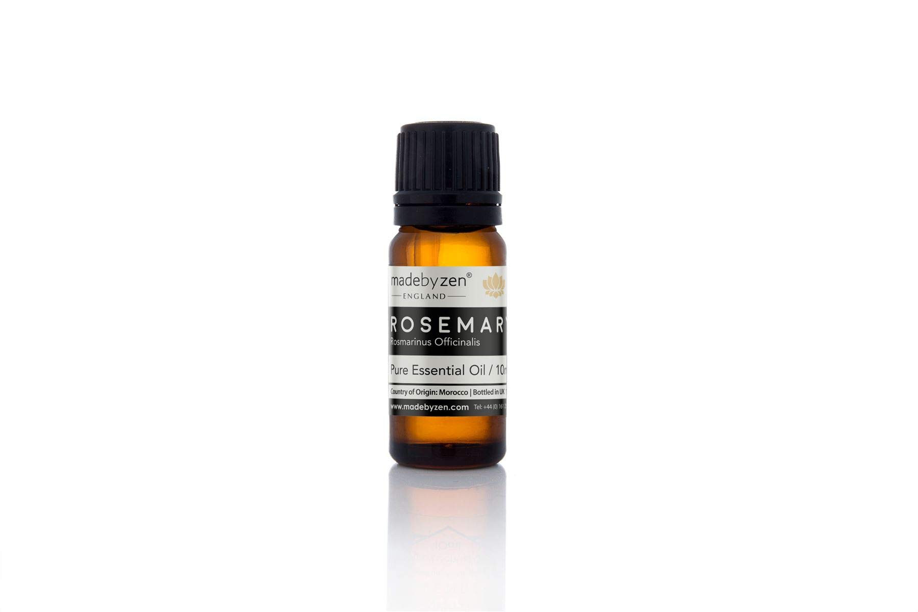MADE BY ZENRosemary Essential Oil | 100% Pure Essential Oil for Diffusers | Perfect for at Home Aromatheraphy Fragrances
