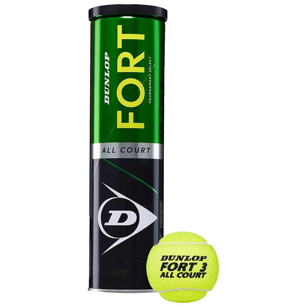 Dunlop Fort all Court Tournament Select 18 Tubi da 4 Palline