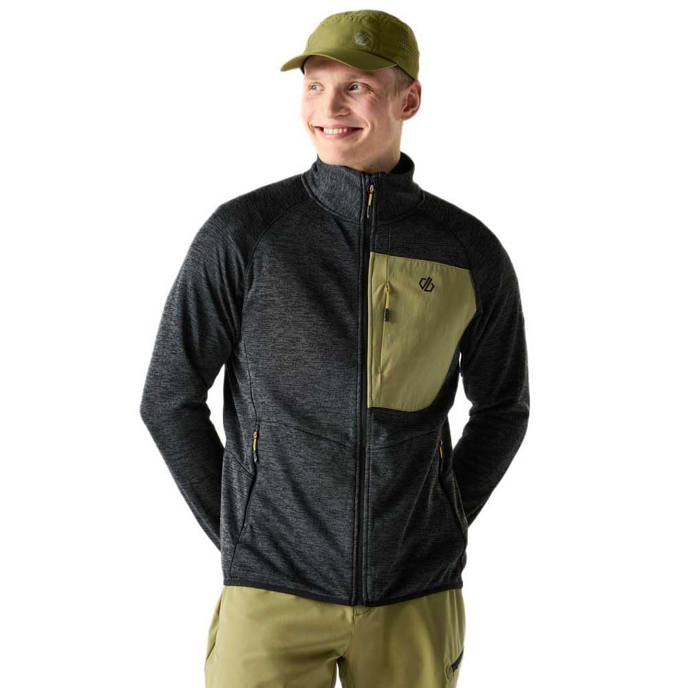 Dare2b Men's Torrek II Hiking Fleece, Lightweight Breathable Walking Midlayer