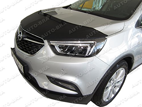 Hood Bra Front End Nose Mask Compatible with Vauxhall - OPEL Mokka, Buick Encore 2016-2019Bonnet Bra STONEGUARD Protector Tuning