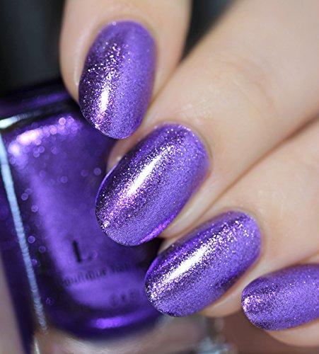 Image of ILNP Hi-Fi - Bright Purple Ultra Metallic Bright Nail Polish
