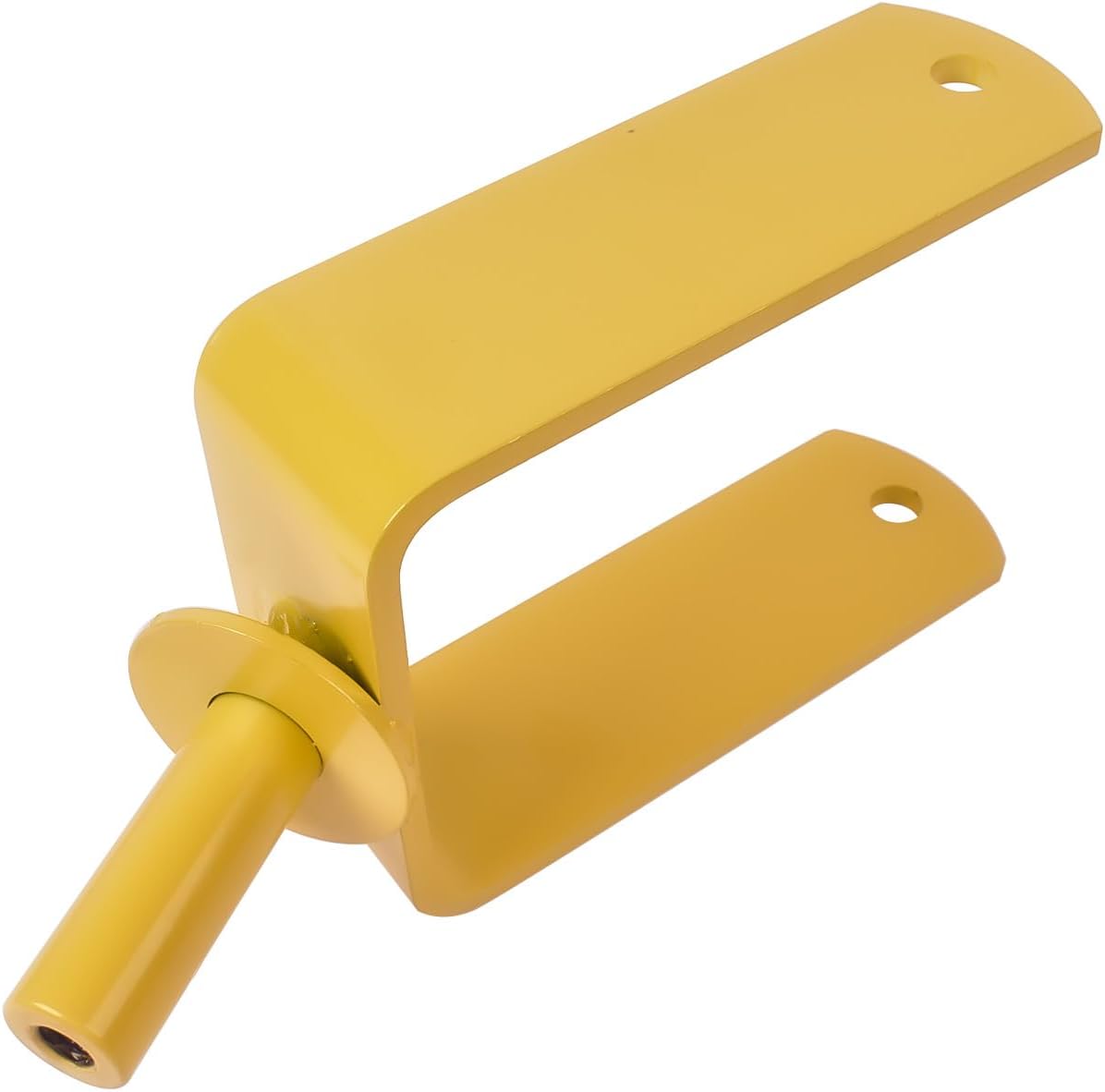 110116 New Front Caster Fork Replacement for Hustler Dash Raptor Sport Surfer Pro Models Yellow Mustrod