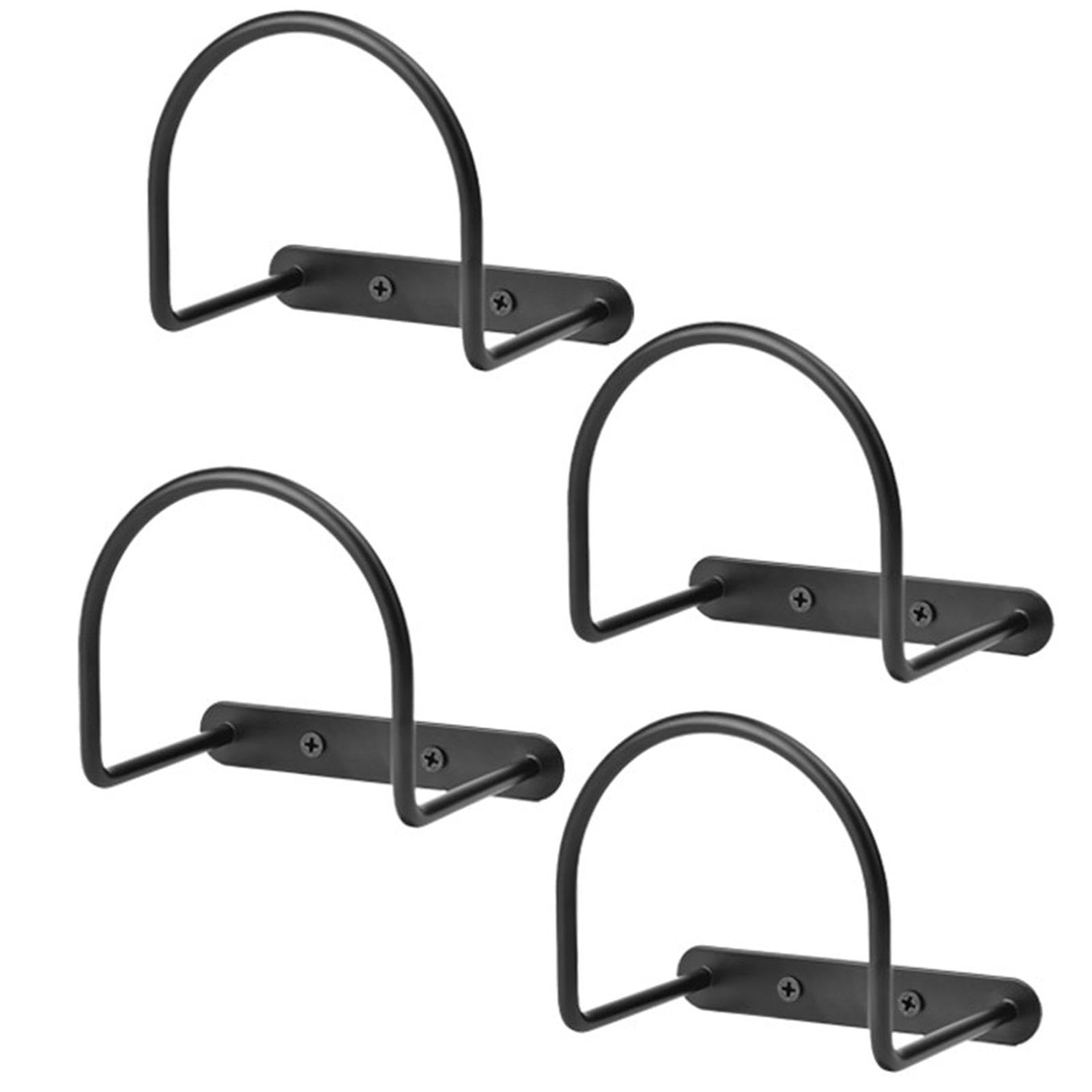 WDWDW Coat Rack with Hooks Cowboy Hat Wall Mounted 4 Baseball Hat Wall Strong Hold Cowboy Hat Display Hat Display