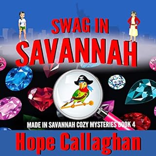Swag in Savannah Audiobook By Hope Callaghan cover art