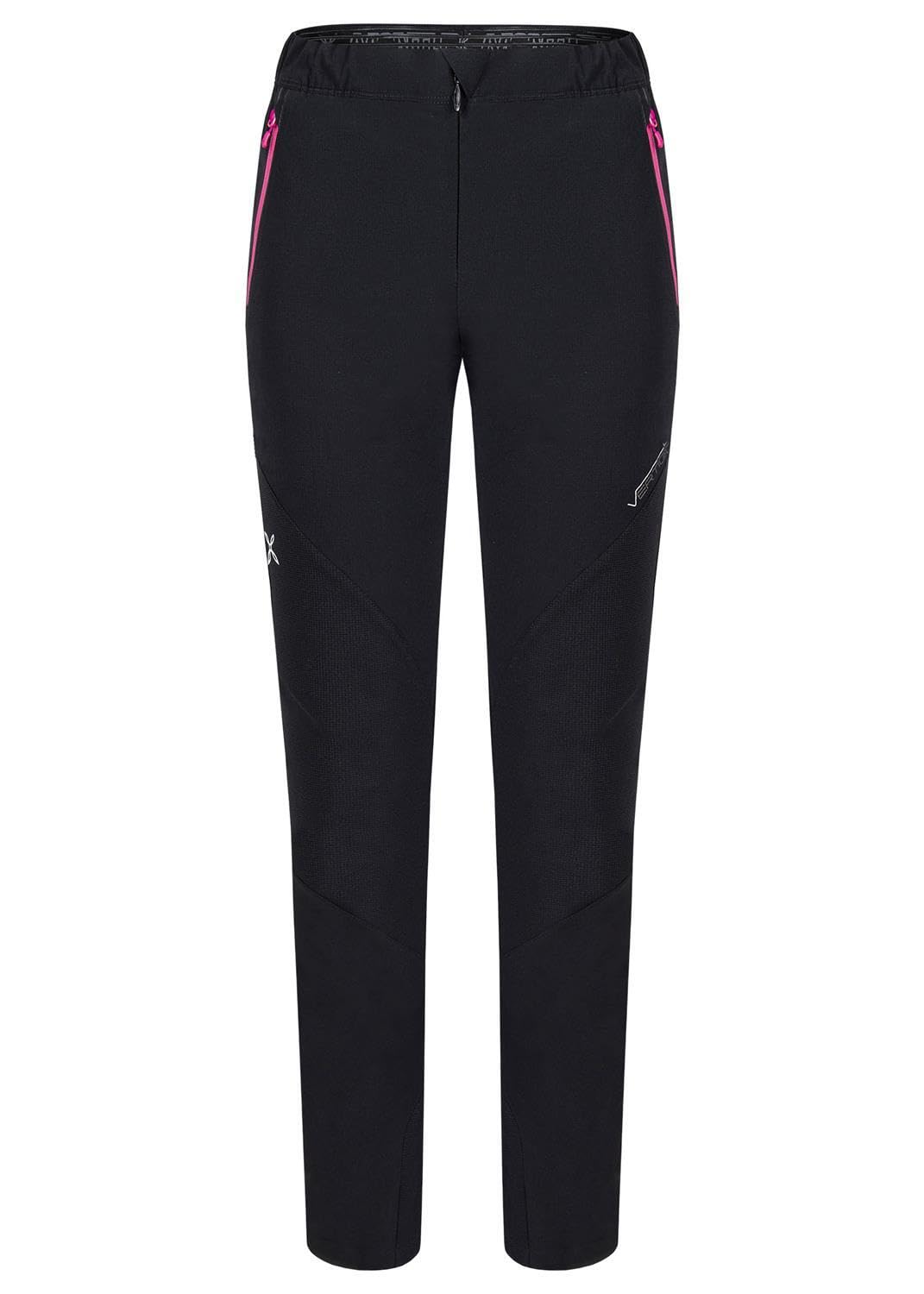 MONTURA Vertigo Light 3 Pants Woman, Pantaloni Sportivi da Montagna Ideale per Arrampicata, Alpinismo e Varie attività Outdoor