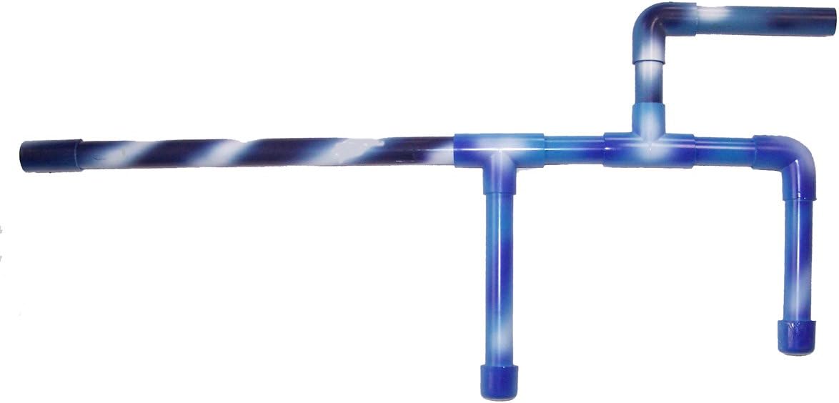COMBINATION 1 PIECE BLUE CAMOUFLAGE 22 INCH & 1 PIECE 16 INCH Mini Marshmallow toy Shooter