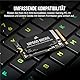 Corsair MP600 Micro 2TB M.2 NVMe PCIe x4 Gen4 SSD – M.2 2242 – Bis zu 7.000MB/Sek. Sequentielles Lesen – Hohe Dichte 3D TLC NAND – Kompatibel mit Lenovo Legion Go und Dünne Notebooks – Schwarz