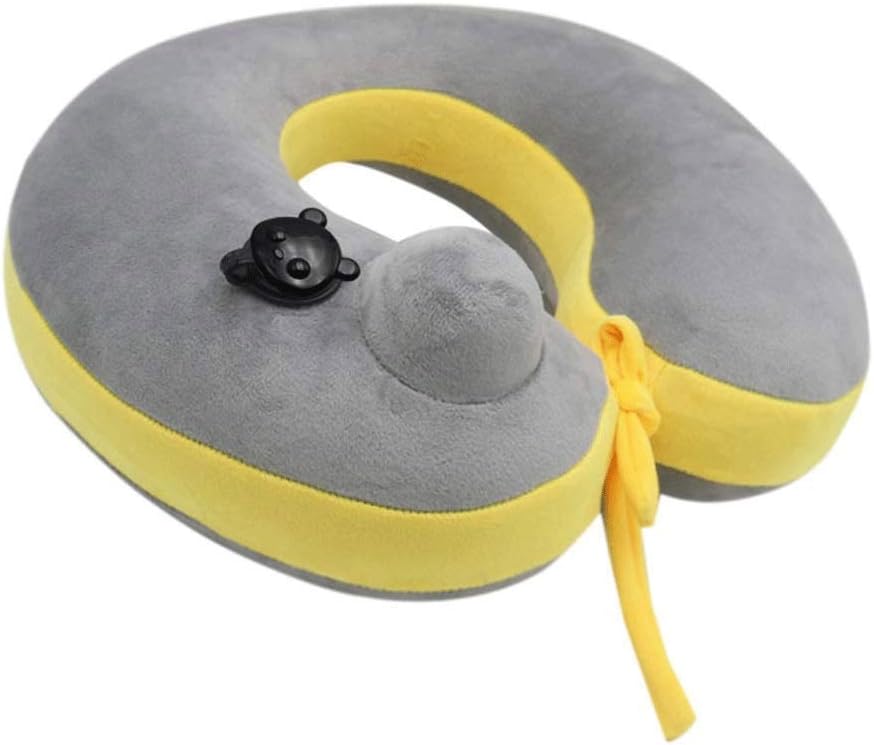 Travel Pillow Foam Neck , Comfortable & Breathable Cover, Machine Washable