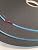 Double Coated Window Glazing Tape, DC-PEF12P Width 1/8” x Thick 1/4" x 75’ Black