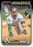 2024 Topps Series 1#21 Esteury Ruiz