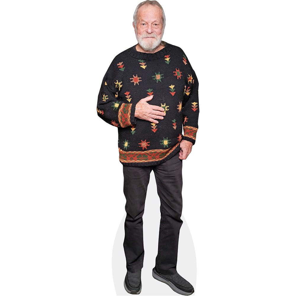 Terry Gilliam (Black Jumper) Mini Size Cutout