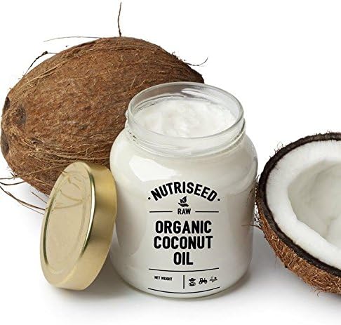 Nutriseed Organic Virgin Coconut Oil (Cold-Pressed) - 500ml (4 Jars)
