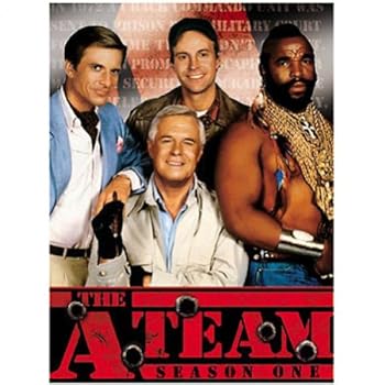 DVD The A-Team - Season One Book