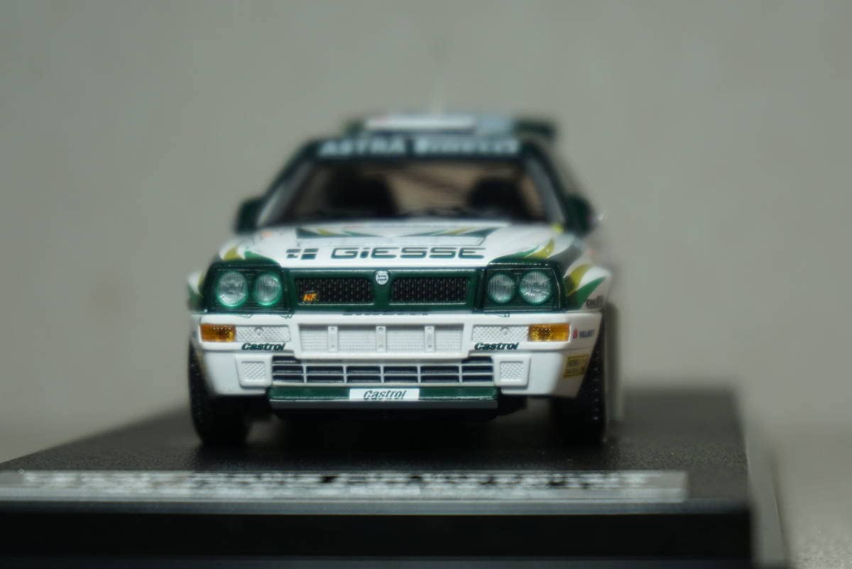 Amazon | 1/43 マキネン 1000湖 hpi Lancia Delta HF Integrale #13