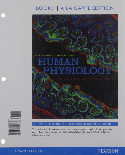 Human Physiology: An Integrated Approach, Books... 0321814835 Book Cover
