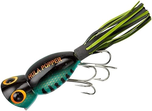 Miniatura 1 de Arbogast Señuelo de pesca Hula Popper de 14 oz - Bass