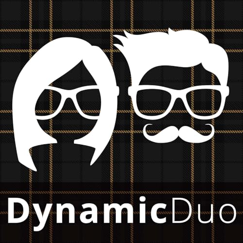 Dynamic Duo Podcast Podcast Por Dynamic Center for Vision Therapy arte de portada