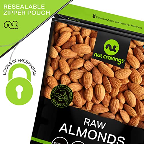 Raw Brazil Nuts + Almonds 16.Oz 2 Pack Bundle #TOP5