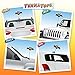 Tenna Tops Spooky Bat Car, Truck, SUV Antenna Topper Auto Accessory (Limited Edition)