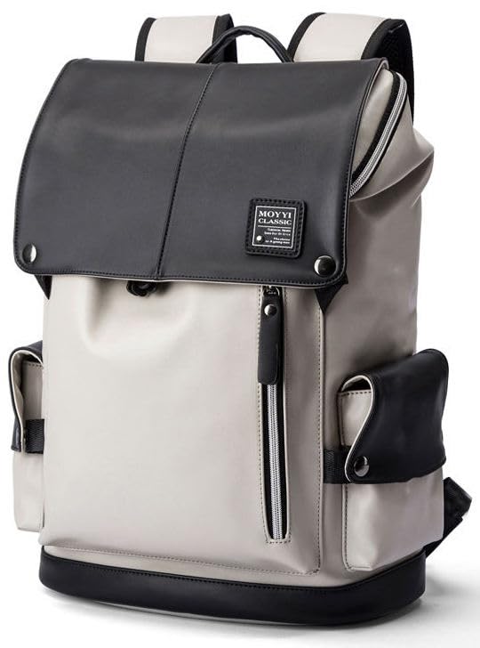 Stylish Large 16 Inch Laptop Bag, Premium Leather, Flap & Zip Closure, Waterproof, USB, Side Pockets, Backpack for Men, Women, Office, College, School Backpack-image-33