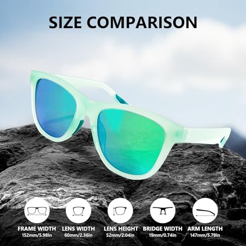 Image of Oversized Sunglasses Mens Trendy Polarized Large Driving Sunglasses For Men and Women UV Protective Big Sunnies Shades