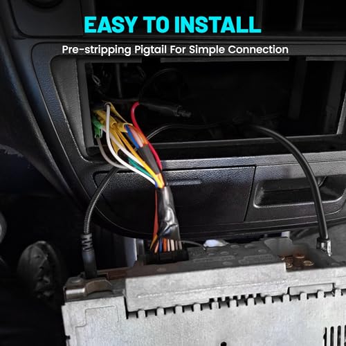 Image of NuIth 16 Pin Pioneer Radio Stereo Wiring Harness Power Speaker Plug DVD Power Cord Replacement for Pioneer DEH AVH AVIC MVH FH SPH AVH4000NEX AVH-4100NEX AVIC-6100NEX
