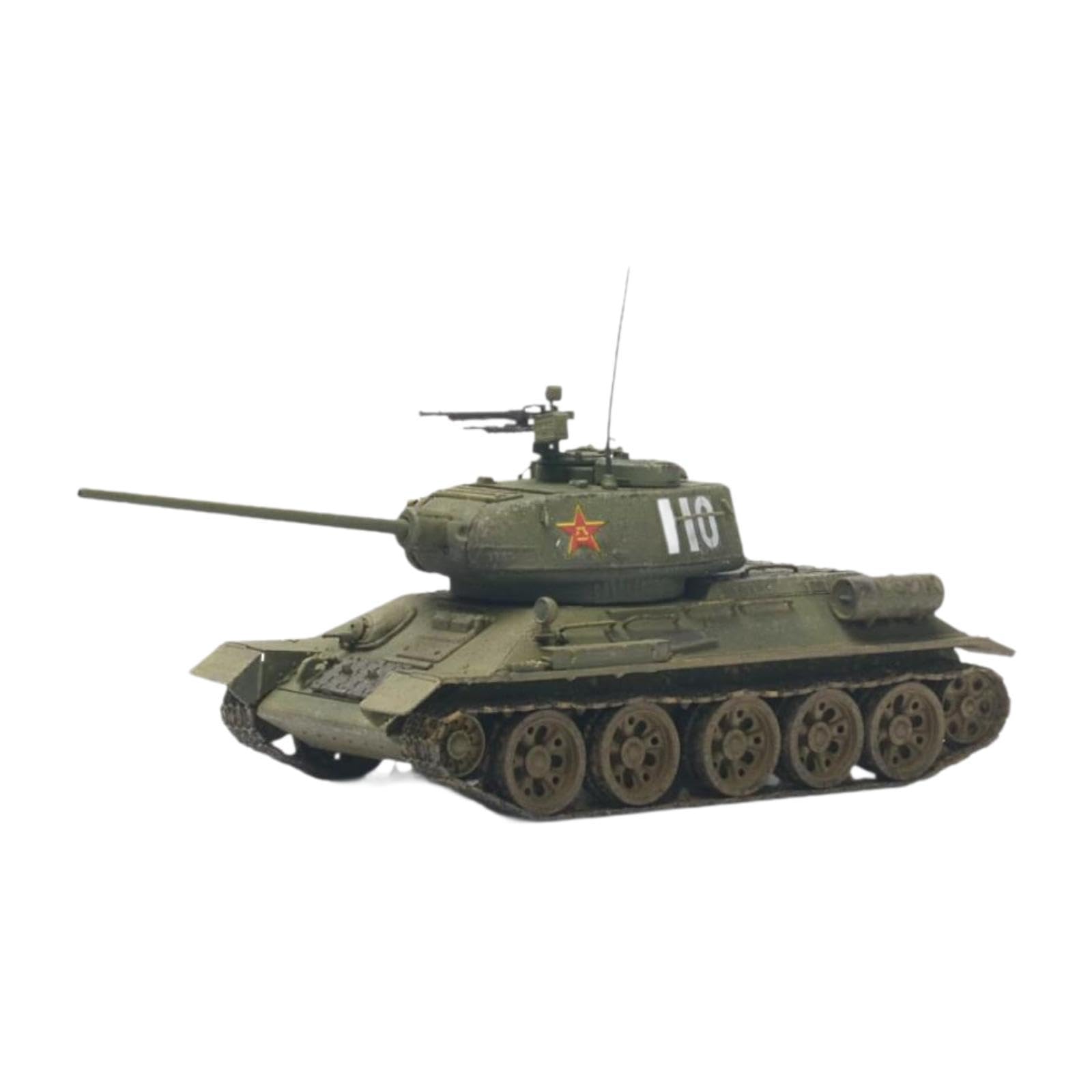 Amazon.com: TWTCZOZ 1:72 Russian T34 Tank Model 4D Modern Tank