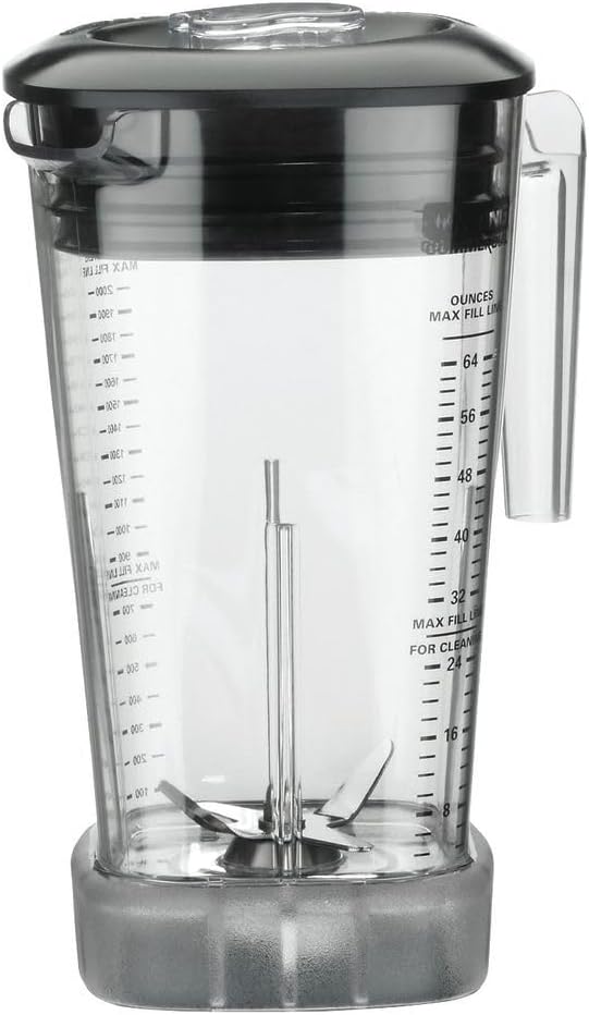 Waring Commercial The Raptor Copolyester Container, 64-Ounce, Clear