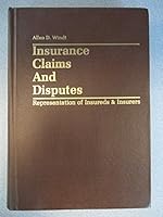 Insurance Claims/Disputesshepards 0070709718 Book Cover