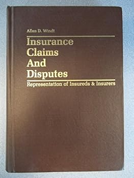 Hardcover Insurance Claims and Disputes Book