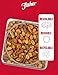 Fisher Snack Spicy Cajun Trail Mix, 29.5 oz (Pack of 1), Resealable Jar, Bold & Crunchy Snack Mix with Peanuts, Corn Nuggets, Sesame Sticks, and Corn Sticks, Mildly Spicy Party Trailmix, Snacks for Adults