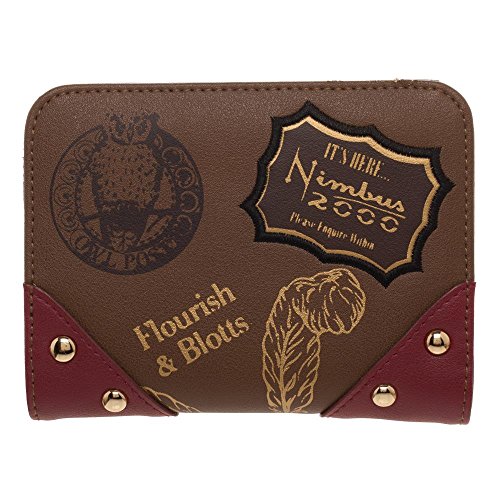 Harry Potter Women's Trunk Bi-Fold Flap Wallet2