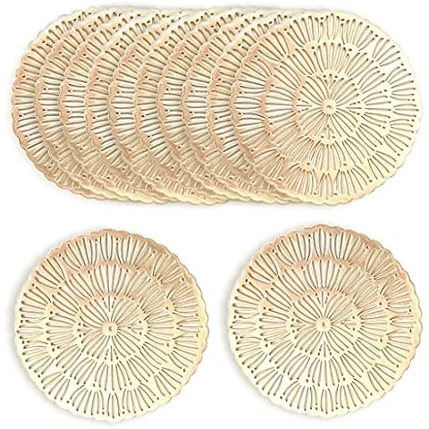 Dessous de Verre Doré ASFINS Cover