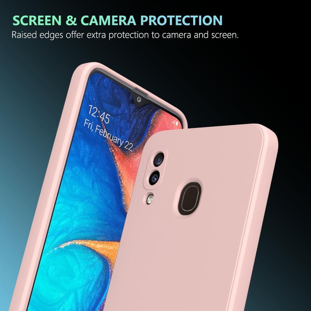 Amazon.com: WOGROO for Samsung Galaxy A20 Case Pink, A30 Case Scratch Resistant with Soft Touch, Slim Thin Phone Cover for Samsung Galaxy A20 A30 : Cell Phones & Accessories Amazon.com: WOGROO for Samsung Galaxy A20 Case Pink, A30 Case Scratch Resistant with Soft Touch, Slim Thin Phone Cover for Samsung Galaxy A20 A30 : Cell Phones & Accessories