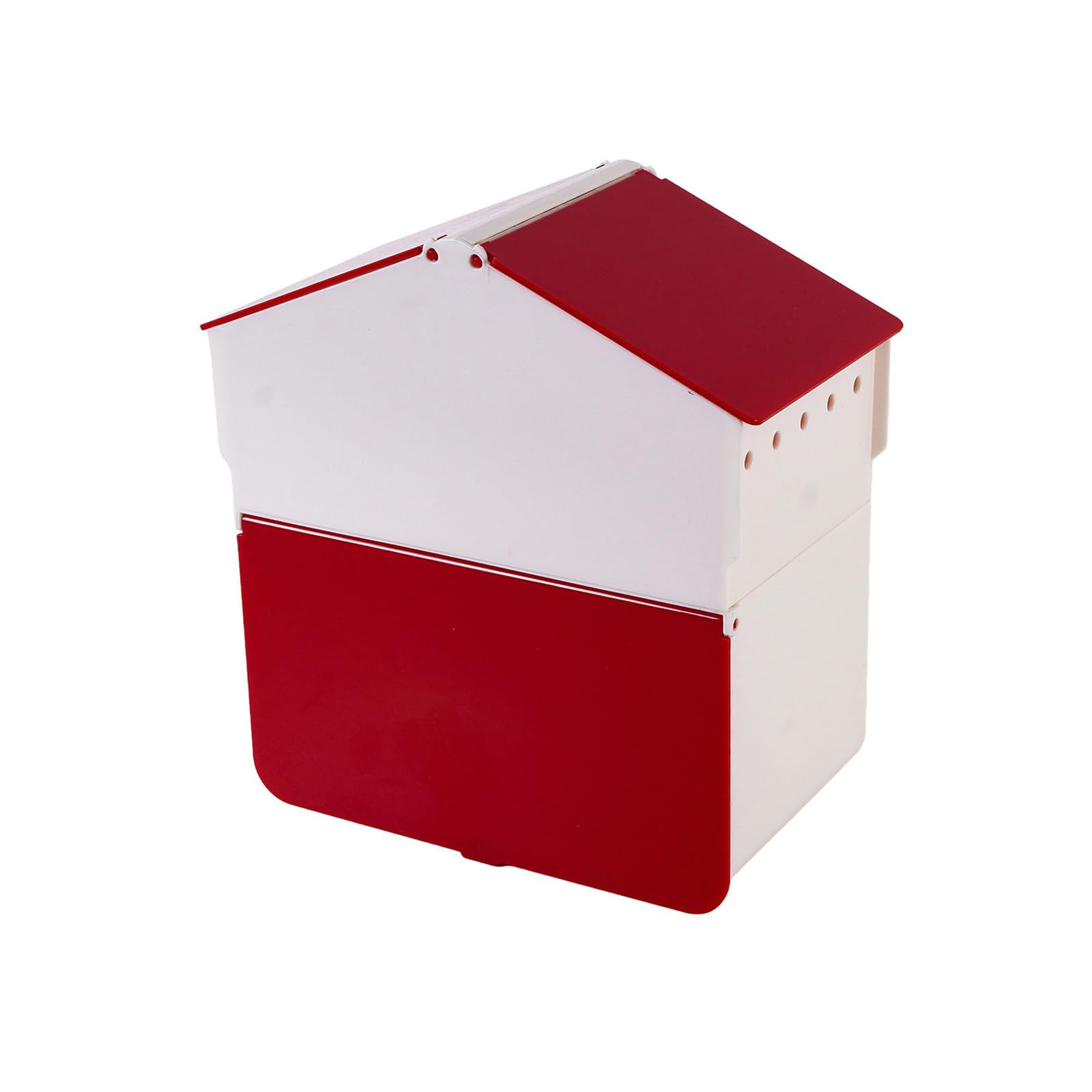 CAZSTYK Bathroom PET Tissue Case Offering Tidying Organization and Quick Setups Bathroom Paper Towel Planner