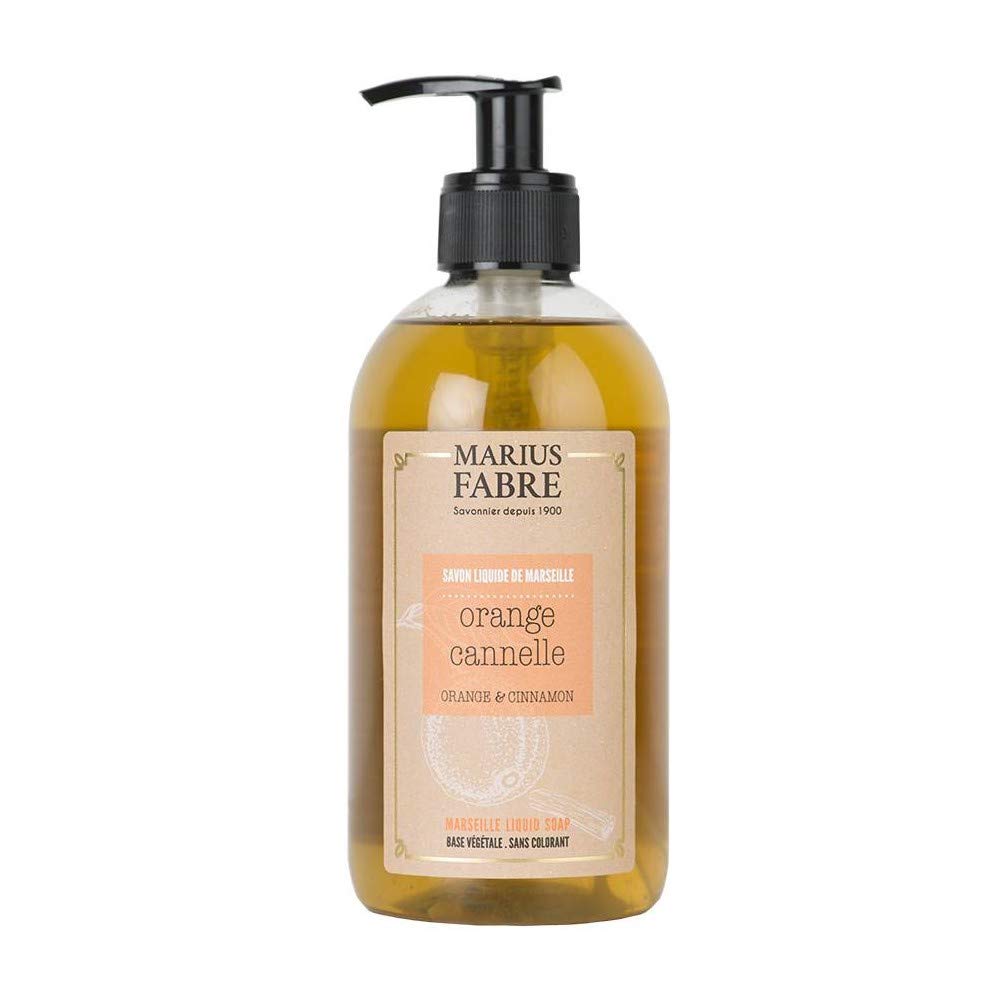 Marius FabreMarseilles Liquid Soap Orange Zest and Cinnamon 400 Ml 13.5 Fl Oz