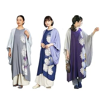 Moyaco★ozz oneste 着物袖和柄カーデワンピース Moyaco様専用☆ozz oneste 着物袖和柄カーデワンピース - メルカリ