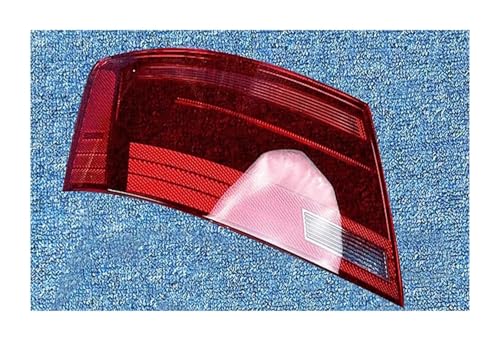 Couvercle de lentille de feu arrière de voiture étanche et anti-jaunissement pour A5 2012-2016