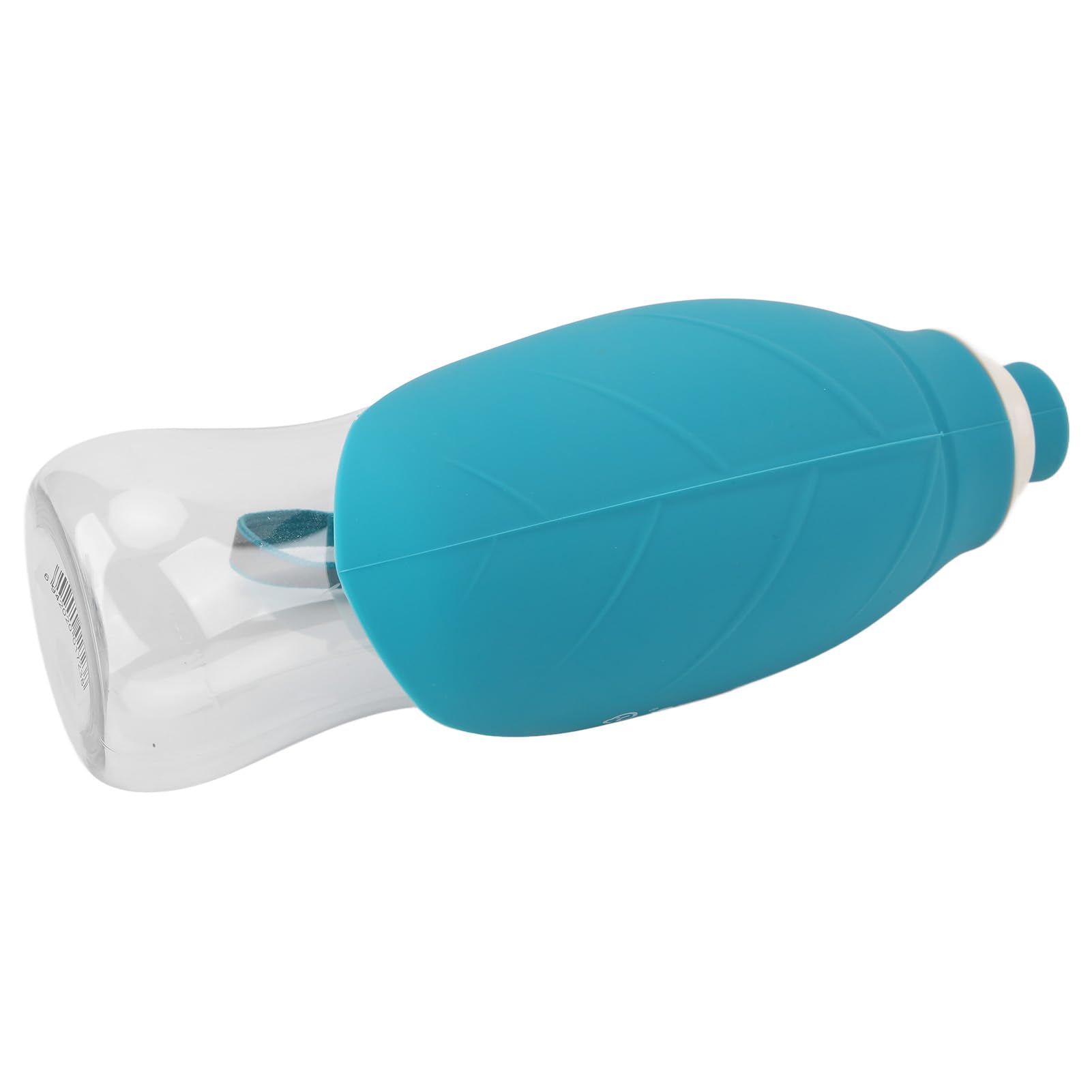 Bouteille d'eau portative pour Chien pour la Marche, Tasse de Boisson pour Animaux de Compagnie de Voyage sans BPA (Bleue)