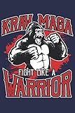  Krav Maga Notizbuch: Ein cooles Geschenk für alle Krav Maga Kämpfer