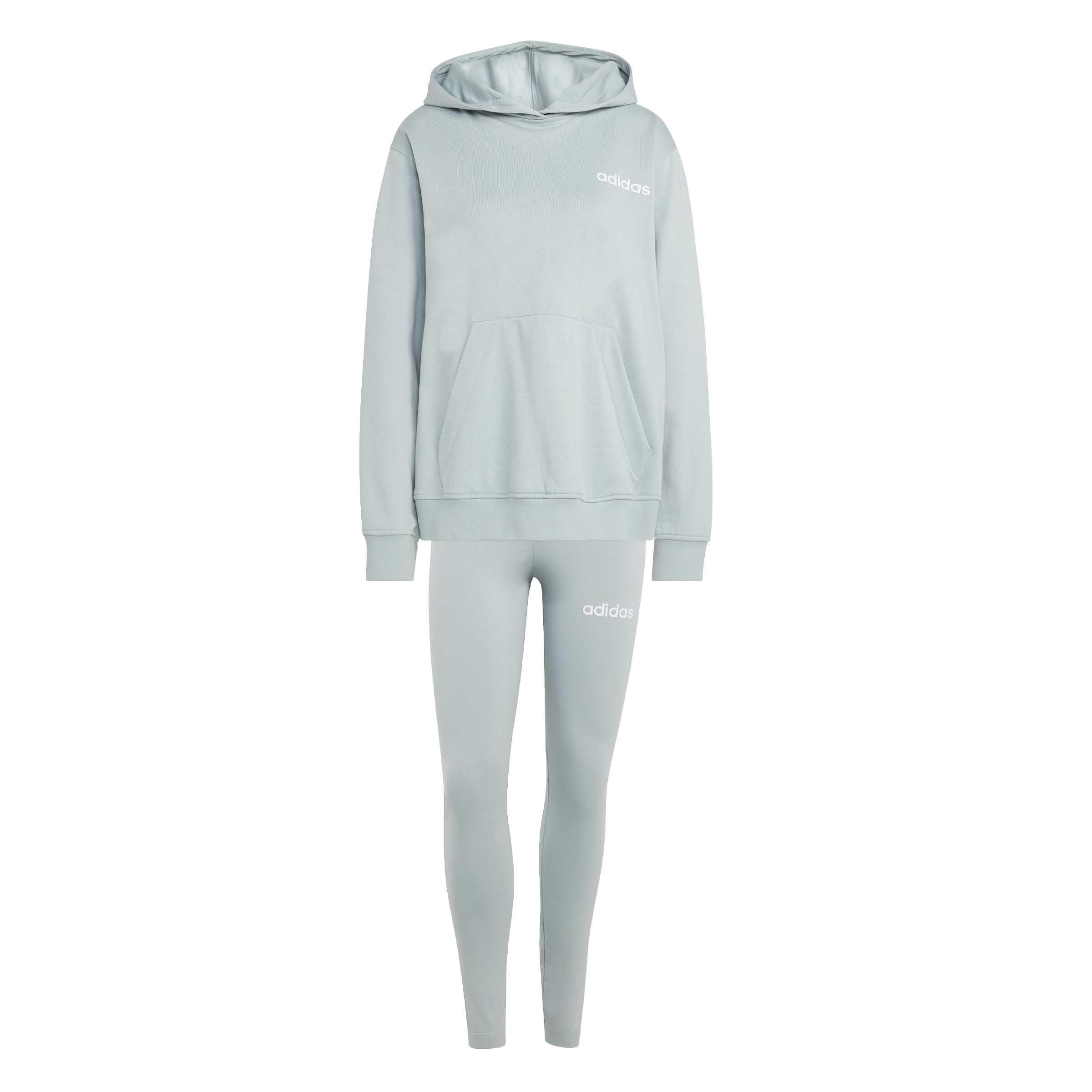 adidas dames LEISURE TRACKSUIT, Wonder Sage, M