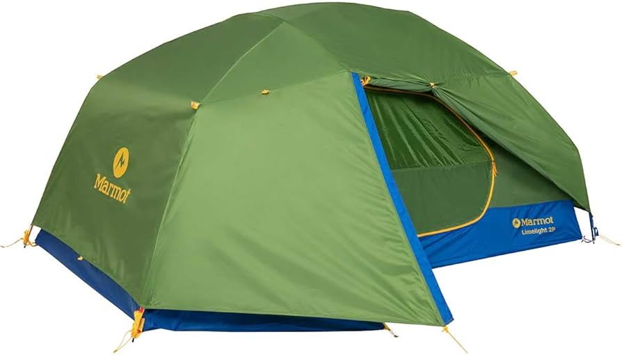 Amazon.com : Marmot Limelight Tent, Foliage/Dark Azure, 2 Person