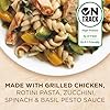 Healthy Choice Cafe Steamers Grilled Chicken Pesto with Vegetables, Convenient Microwave Meal Made With No Preservatives, Frozen Meal, 9.9 OZ Bowl #3