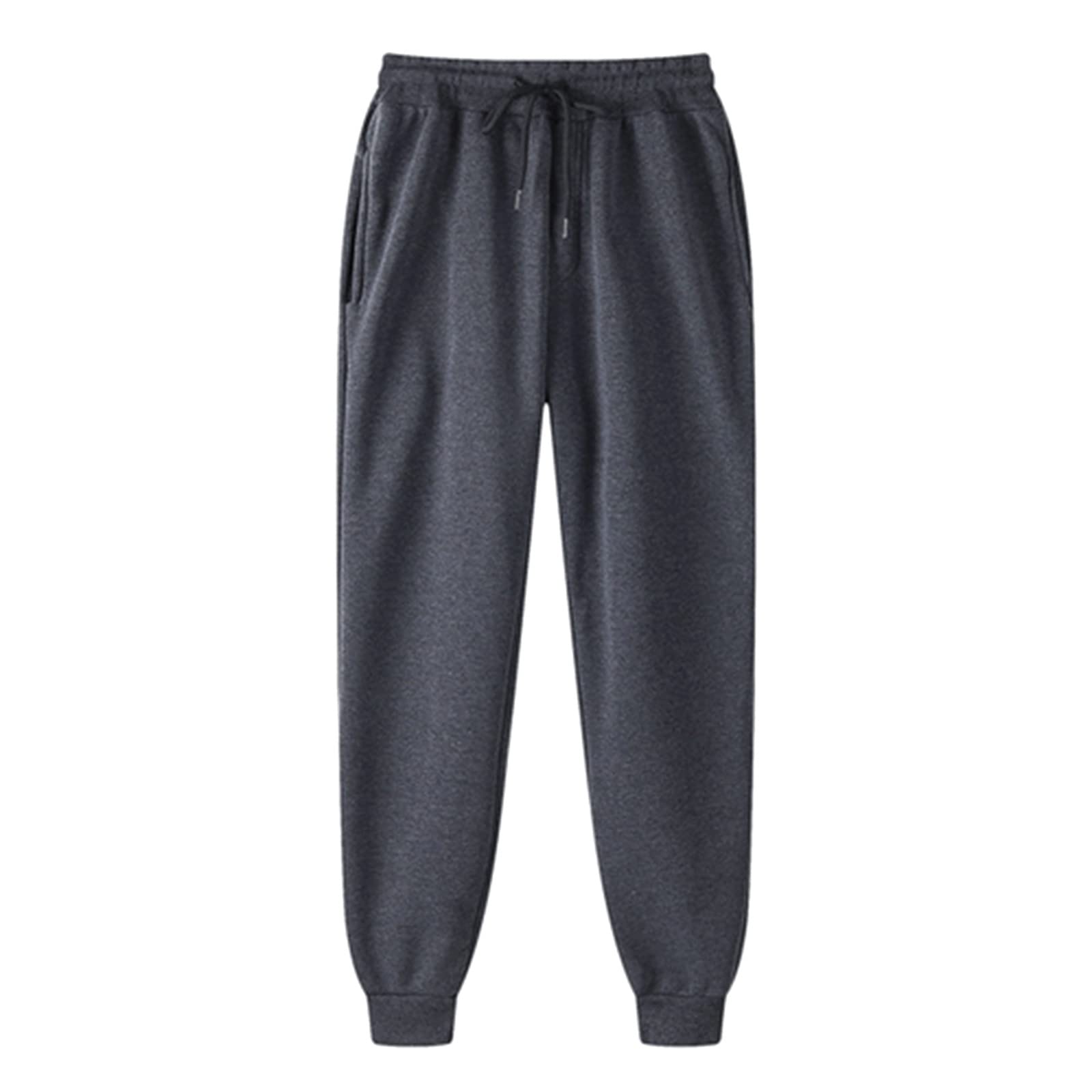 Joggers for Men Causal Elastic Waist Drawstring Sweatpants with Pockets Outdoor Sports Running Hiking Pants