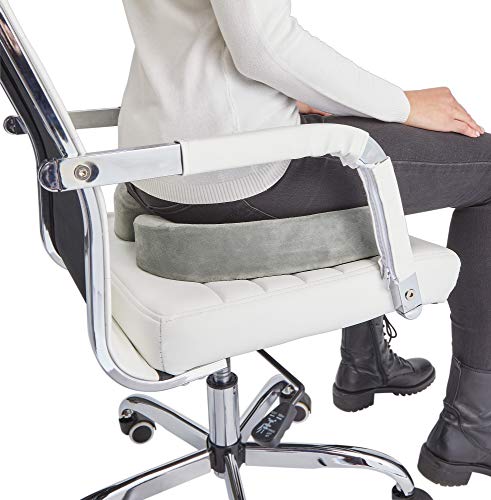 Primemed Coccyx Anti Slip Seat Cushion - Ergonomic Memory Foam For Tailbone Pain Relief #TOP4